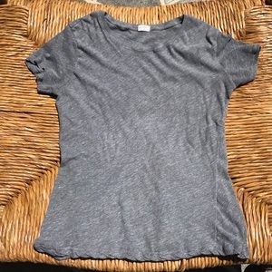 Brandy Melville grey soft tee one size